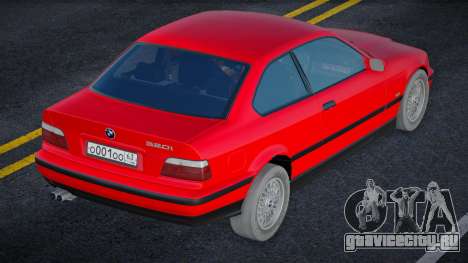 BMW 320i E36 Avtohaus для GTA San Andreas