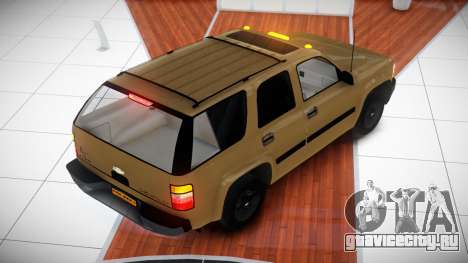 Chevrolet Tahoe TR V1.2 для GTA 4