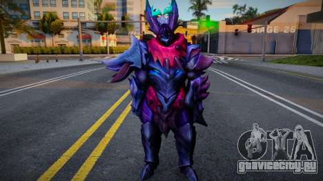 Skin Dragon Knight de Mordekaiser для GTA San Andreas