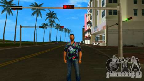 Max Payne 3 Shirt For Tommy для GTA Vice City