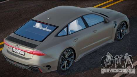 Audi RS7 (C8) для GTA San Andreas