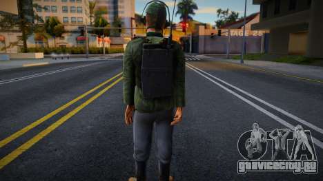 Funkersoldat ( Radioman ) для GTA San Andreas