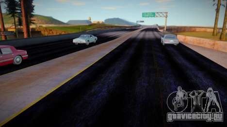 New Roads SA для GTA San Andreas