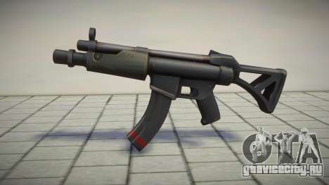 MP5 (Submachine gun) from Fortnite для GTA San Andreas