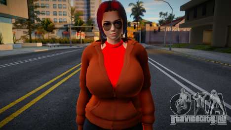 Rozane (Hoodie) 2 для GTA San Andreas