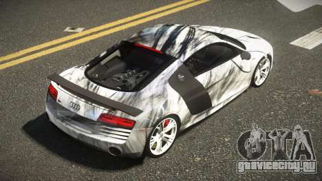 Audi R8 V10 X-Edition S6 для GTA 4