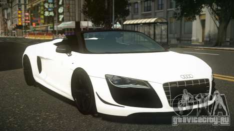 Audi R8 GT WR V1.2 для GTA 4