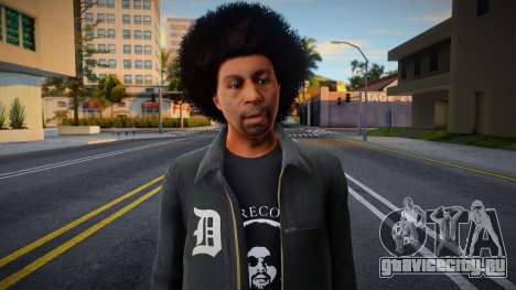 KDJ Moodymann для GTA San Andreas