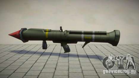 Heatseek RPG (Guided missile) from Fortnite для GTA San Andreas