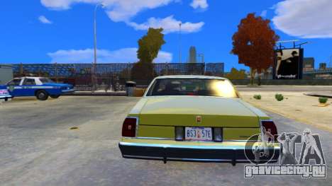 Oldsmobile Delta 88 Royale 1981 Sedan для GTA 4