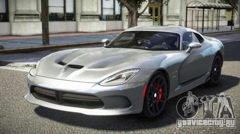 Dodge Viper GTS WR V1.1 для GTA 4