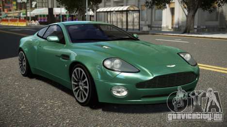 Aston Martin Vanquish ST V1.1 для GTA 4