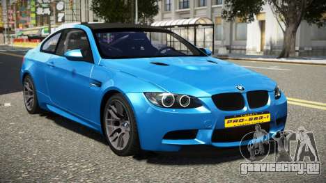 BMW M3 E92 GTS V1.1 для GTA 4