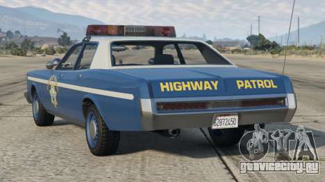 Bravado Greenwood Highway Patrol