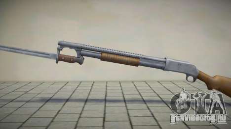 Winchester M1897 (Bayonet) для GTA San Andreas
