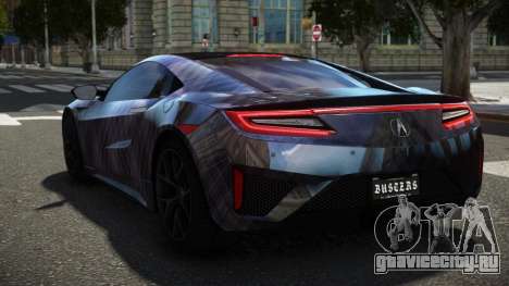 Acura NSX Sport Tuned S9 для GTA 4