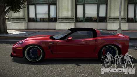 Chevrolet Corvette ZR1 XV для GTA 4