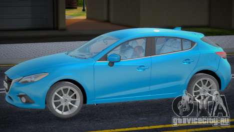 Mazda 3 Atom для GTA San Andreas
