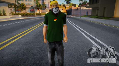 Triboss Street Criminal aka Asian Bmycr для GTA San Andreas