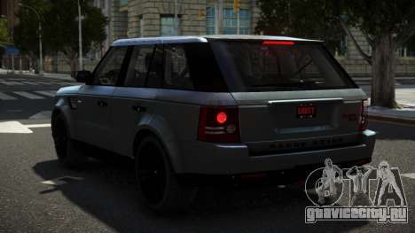 Land Rover Sport TR V1.1 для GTA 4