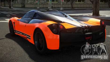 Pagani Huayra G-Racing S8 для GTA 4
