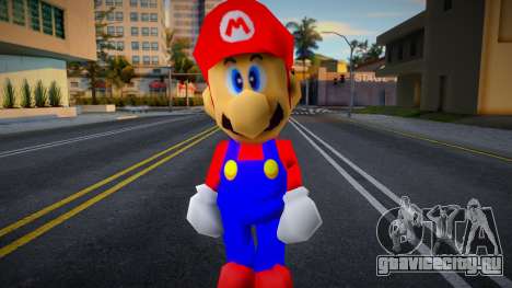 Mario 64 (First Version Game) для GTA San Andreas