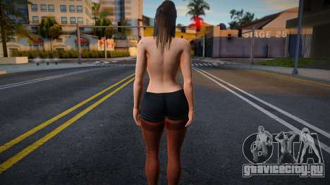Rozane Topless для GTA San Andreas