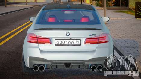 BMW M5 F90 2021 CCD для GTA San Andreas