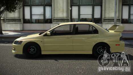 Mitsubishi Lancer Evolution IX GT-S V1.1 для GTA 4