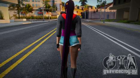 Akeno Sexy Biker v1 для GTA San Andreas