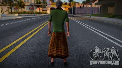 Cwfofr from San Andreas: The Definitive Edition для GTA San Andreas