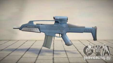 XM8 compact Blue 1 для GTA San Andreas