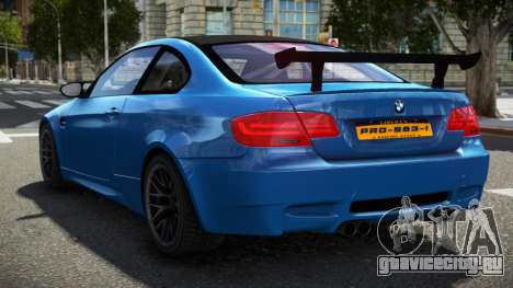 BMW M3 E92 GTS V1.1 для GTA 4