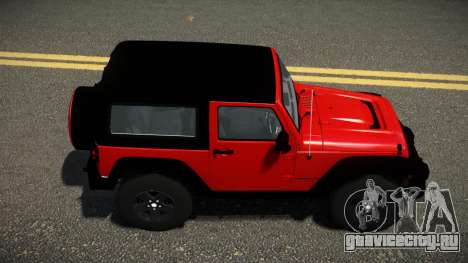 Jeep Wrangler TR V1.3 для GTA 4