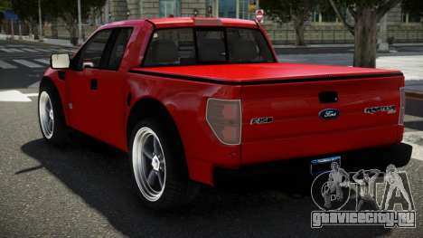 Ford F150 SVT Raptor V1.1 для GTA 4