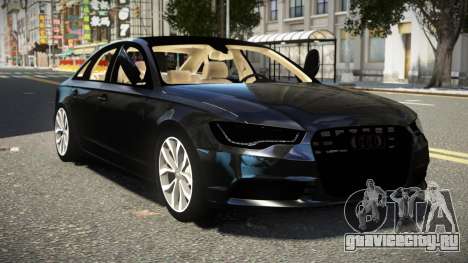 Audi A6 LT для GTA 4
