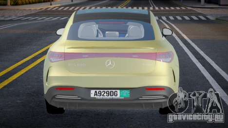 Mercedes-Benz EQS 580 Cherkes для GTA San Andreas