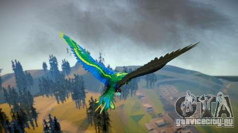 Mod Convertirse en Pájaro GTA V Falco Free fir для GTA San Andreas