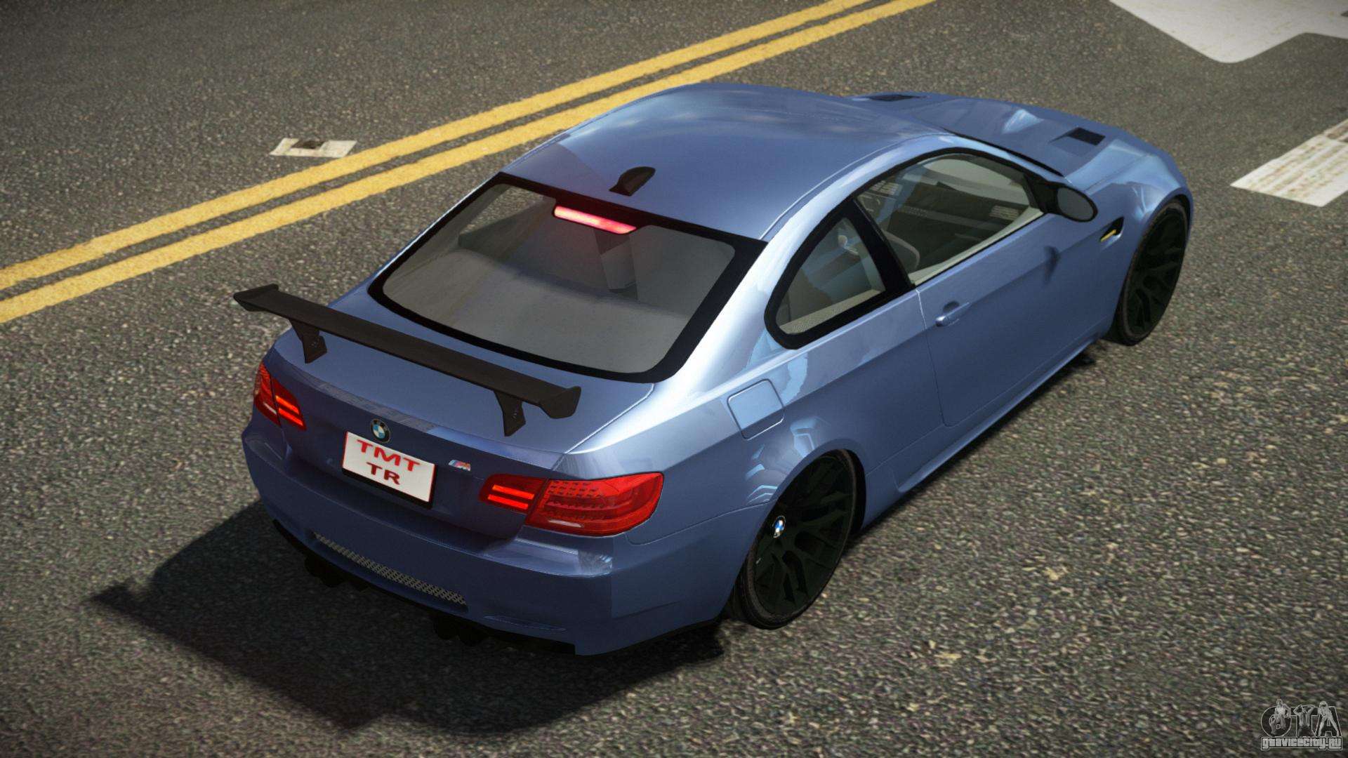 Bmw M3 E92 R Tuned V1 0 для Gta 4