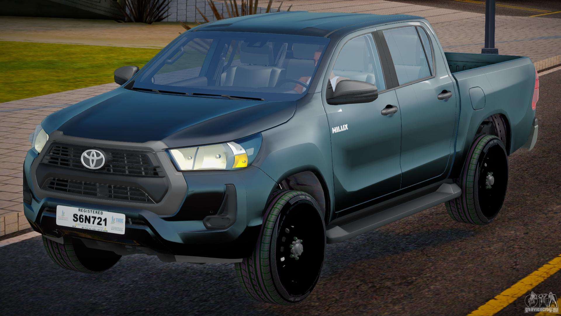 Toyota hilux gta 5 фото 38