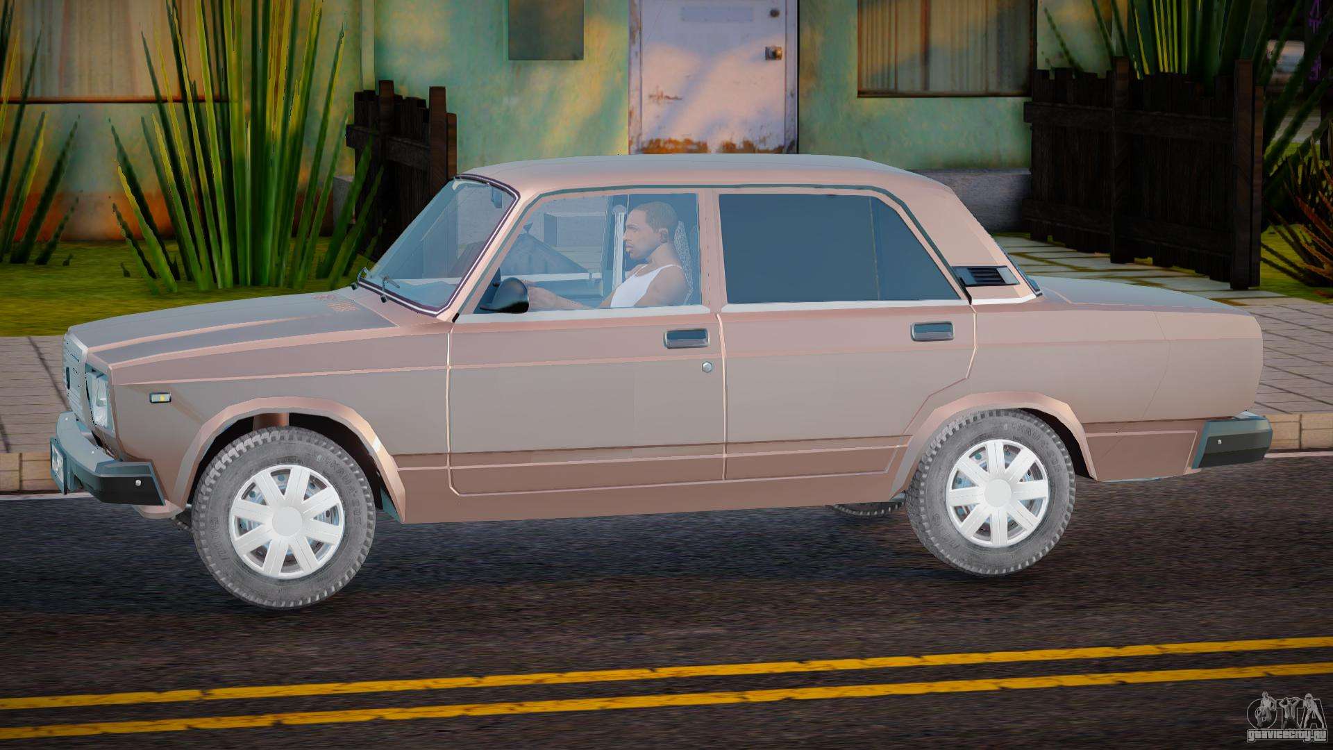 LADA 21074 (2007-2012) для GTA San Andreas