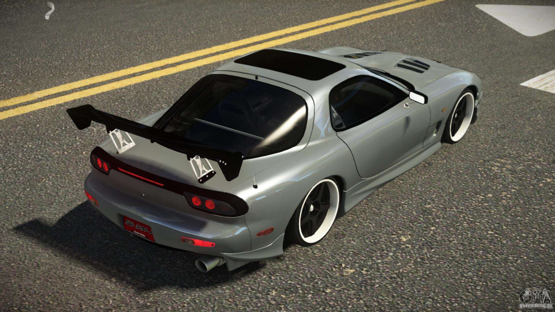 Mazda rx7 универсал