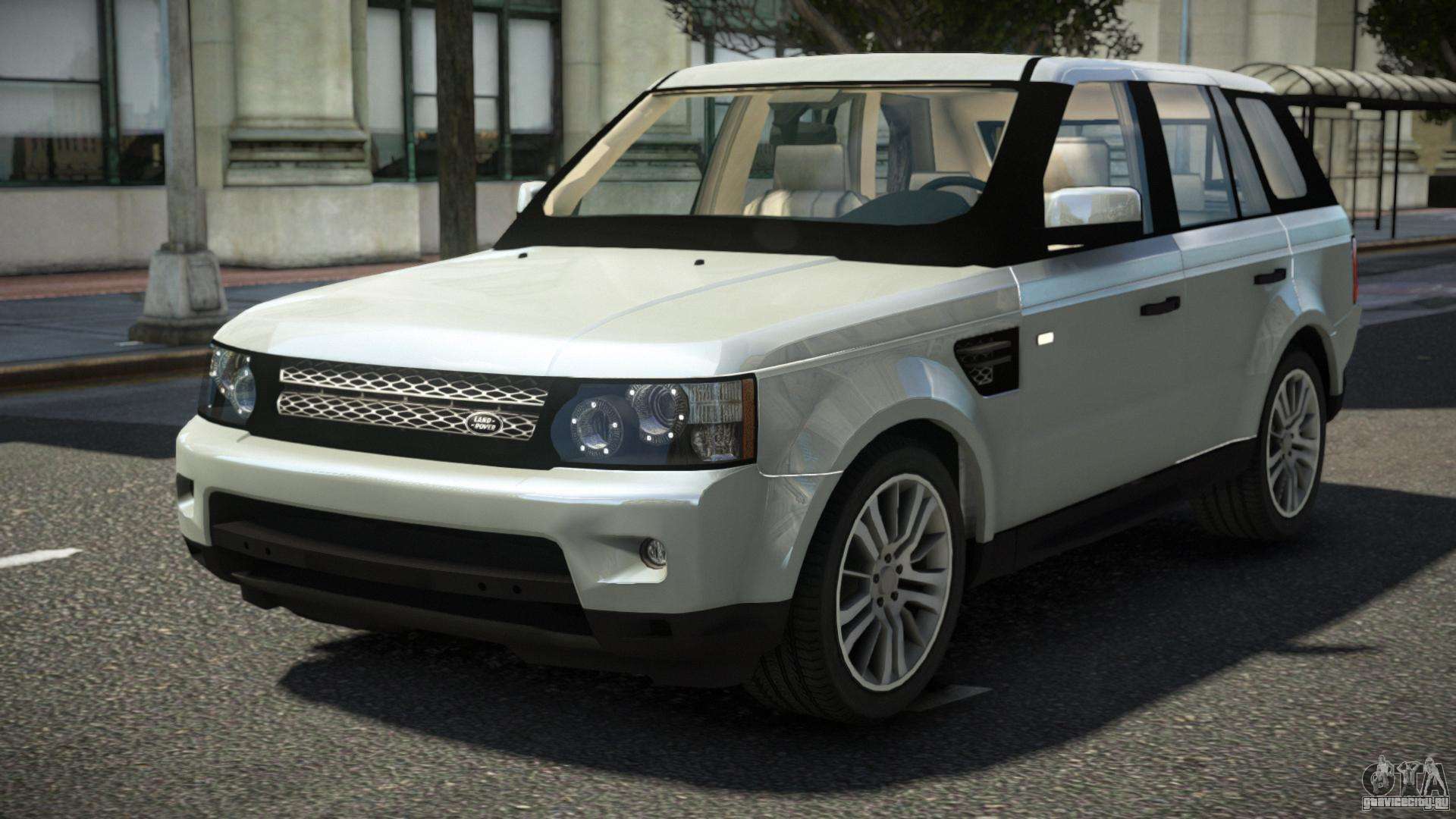 Land Rover Sport SC для GTA 4