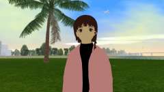 Lain Iwakura для GTA Vice City