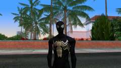 Spiderman Classic Dark для GTA Vice City