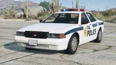 Vapid Stanier Mk2 FBI Police для GTA 5
