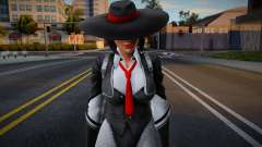 Lady Noir 8 для GTA San Andreas