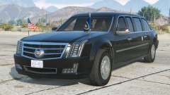Cadillac Presidential State Car для GTA 5