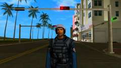 Tommy SWAT для GTA Vice City