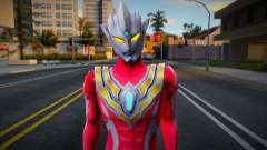 Ultraman Regulos from ULTRA FILE для GTA San Andreas